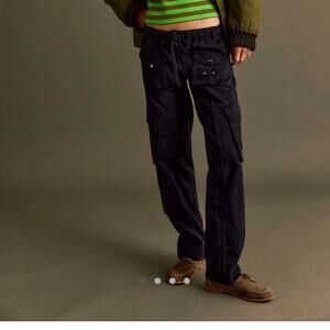 We The Free Tahiti Cargo Pants Black